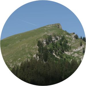 Vanil Blanc - Mountain in Switzerland