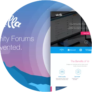 Vanilla Forums - Software