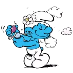 Vanity Smurf - Fictional character