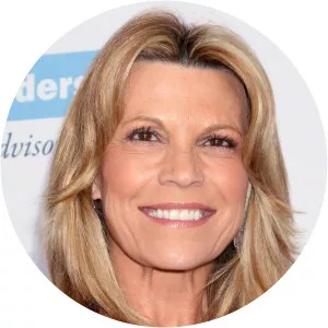 Vanna White - American television personality