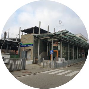 Vanzaghello-Magnago railway station