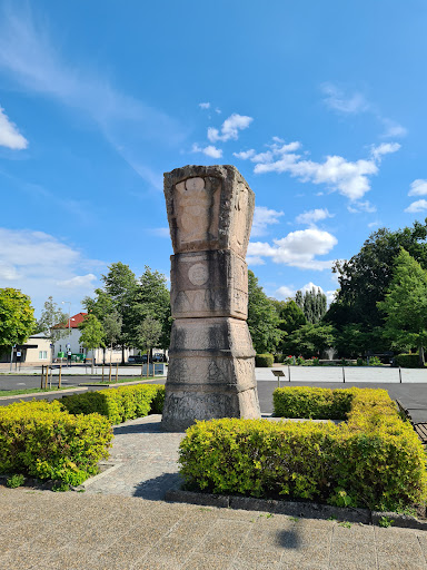 Vara torg staty - Historical landmark in Vara, Sweden