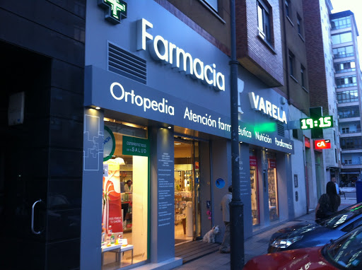 Varela Pharmacy - Pharmacy in Aviles, Spain