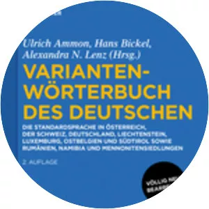Variantenwörterbuch des Deutschen - Book by Ulrich Ammon