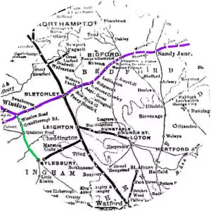 Varsity Line - Railway