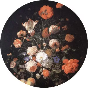 Vase with Flowers - Artwork