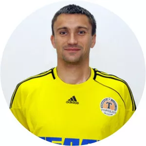 Vasil Khamutowski - Belarusian goalkeeper