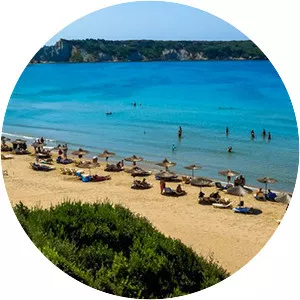 Vasilikos - Village in Zakynthos Island, Greece