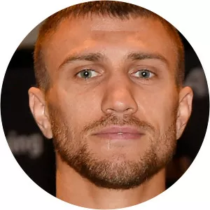 Vasiliy Lomachenko - Ukrainian professional boxer