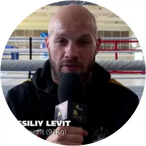 Vassiliy Levit - Kazakh boxer