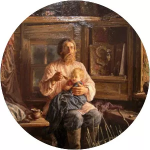 Vassily Maximov - Painter