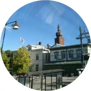 Västerås central station