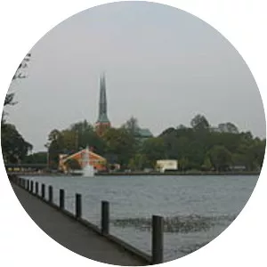 Växjösjön - Lake in Sweden