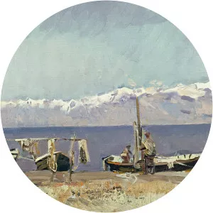 Vecheslav Zagonek - Russian painter