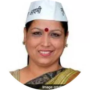 Veena Anand - Indian Politician