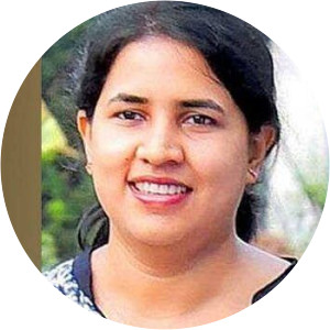 Veena Vijayan - Pinarayi Vijayan's daughter