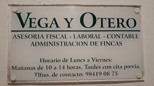 Vega y Otero administraciones - Law firm in Gijon, Spain