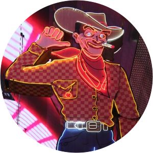 Vegas Vic photograph