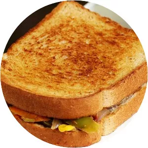 Vegetable sandwich - 