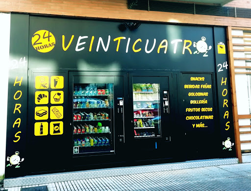 Veinticuatro - Kiosk in Gijon, Spain