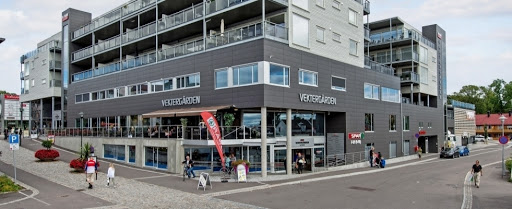 Vektergarden shopping centre - Shopping mall in Horten, Norway