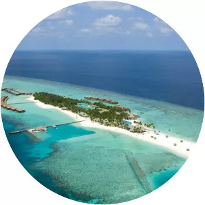 Veligandu - Island in the Maldives