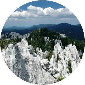 Velika Kapela - Mountain range in Croatia