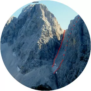 Veliki Ozebnik - Slovenya'da bir dağ