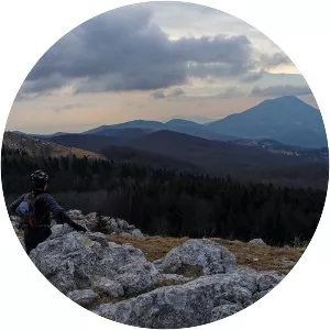 Veliki Planik - Peak in Croatia