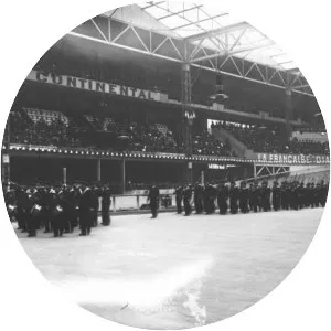 Vélodrome d'hiver - Stadium in Paris
