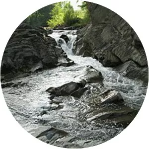 Velykyy Huk - Waterfall in Ukraine