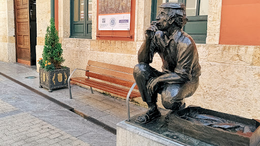 Vendedor de pescado - 