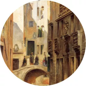 Venetian Canal - Artwork