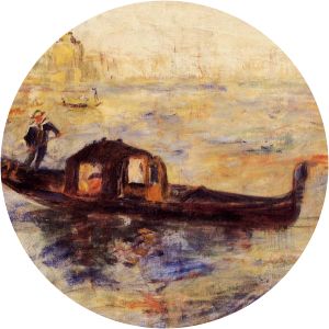 Venetian Gondola - Artwork