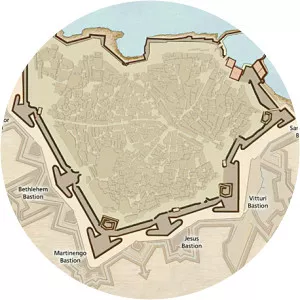 Venetian Walls of Heraklion - 