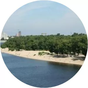 Venetsiansʹkyy Ostriv - Island in Kiev, Ukraine