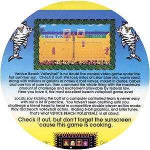 Venice Beach Volleyball - Video game