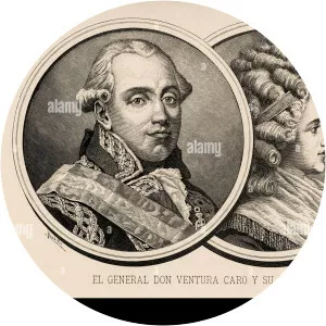 Ventura Caro - Military personnel