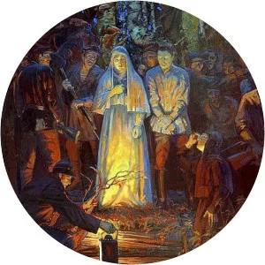 Vera Glazunova - Artist ‧ Ilya Glazunov's daughter