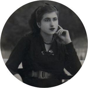 Vera Pešić photograph