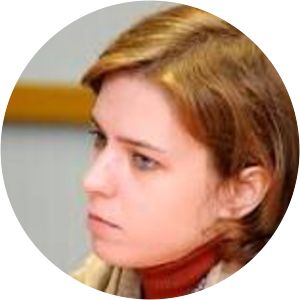 Vera Politkovskaja photograph