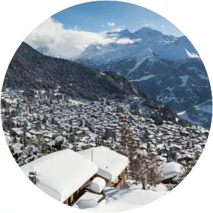 Verbier - Village in Switzerland