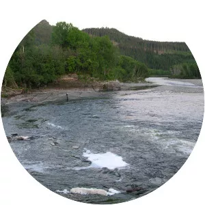 Verdalselva - River in Norway