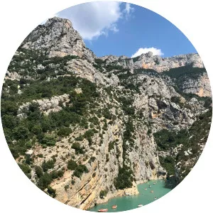 Verdon Gorge - Canyon in France