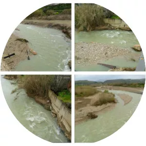 Verdura - River in Italy
