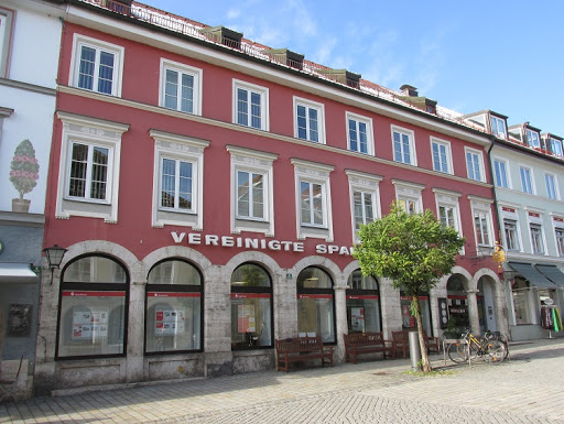 Vereinigte Sparkassen im Landkreis Weilheim i. OB - Firmenkunden - Business banking service in Murnau am Staffelsee, Germany
