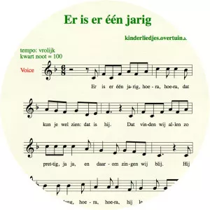 Verjaardagsliedjes - Musical artist