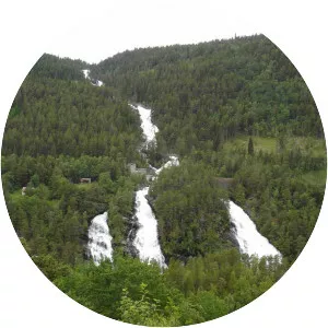 Vermafossen - Waterfall in Norway