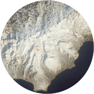 Vernadskii Ridge - Volcanic group in Russia