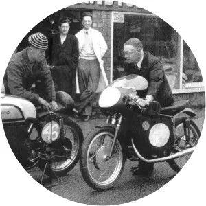 Vernon Cottle - Motorcycle racer